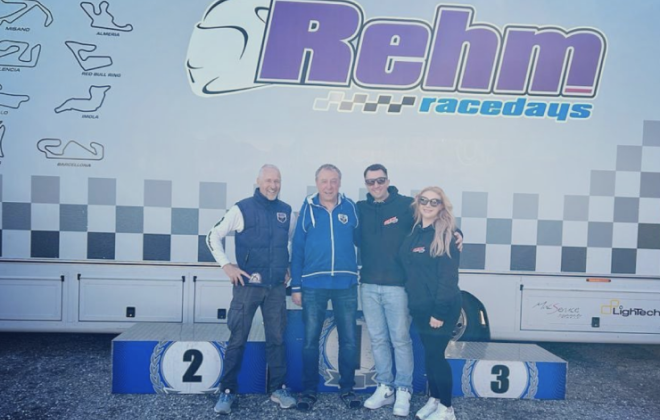 New Partnership with Rehm Racedays